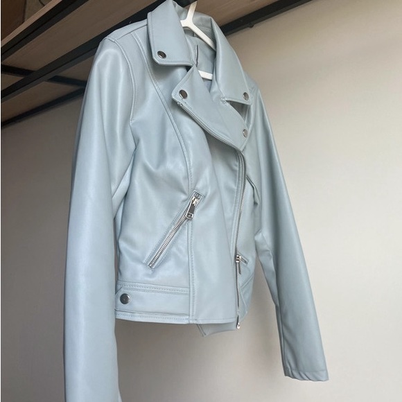 zara girls leather jacket - Picture 2 of 3